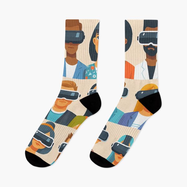 Item preview, "Virtual Reality Vogue: A Minimalistic Journey" designed and sold by zzz888.