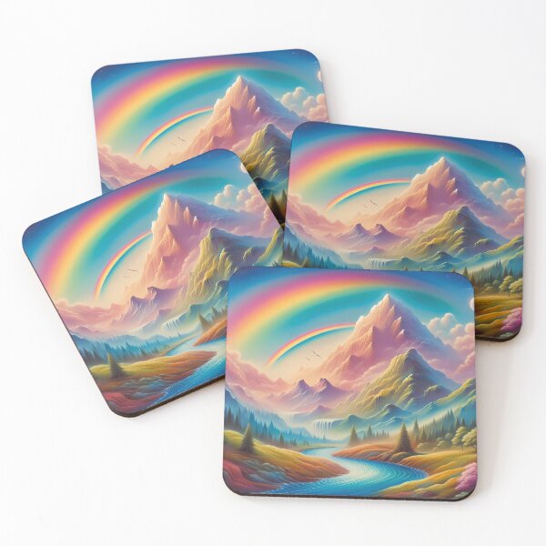 Item preview, Spectrum Peaks: The Valley of Rainbows designed and sold by Vitalka-uk.
