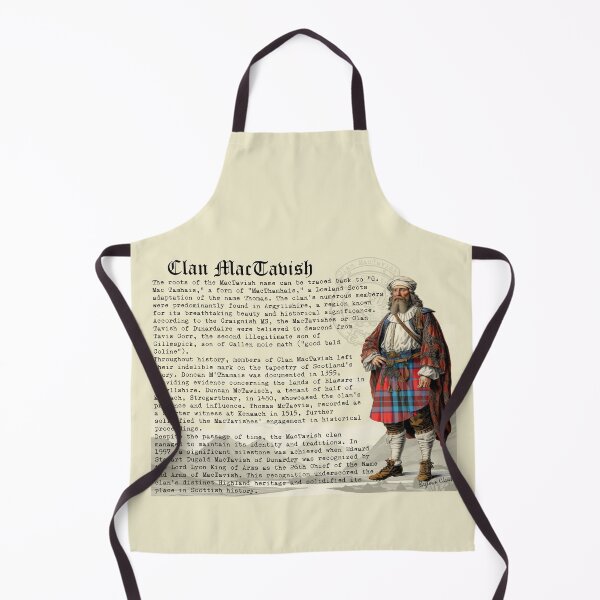 Item preview, MacTavish Scottish Clan History designed and sold by BagTown Clans.