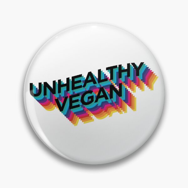 Item preview, Unhealthy Vegan designed and sold by PauEnserius.