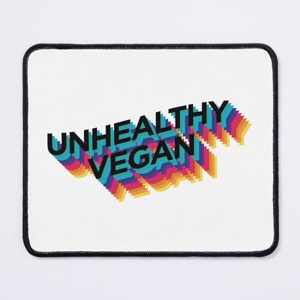 Item preview, Unhealthy Vegan designed and sold by PauEnserius.