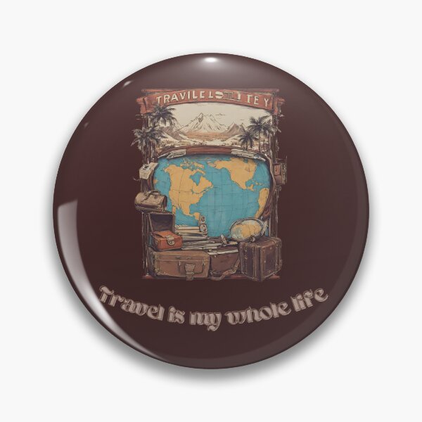 Item preview, Travel is my whole life designed and sold by KunioK.