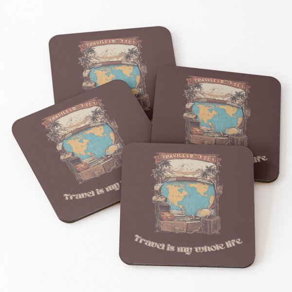 Item preview, Travel is my whole life designed and sold by KunioK.