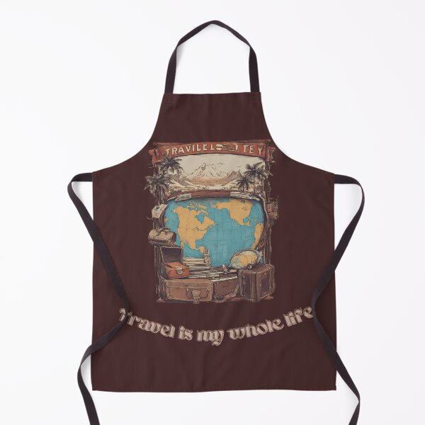 Item preview, Travel is my whole life designed and sold by KunioK.