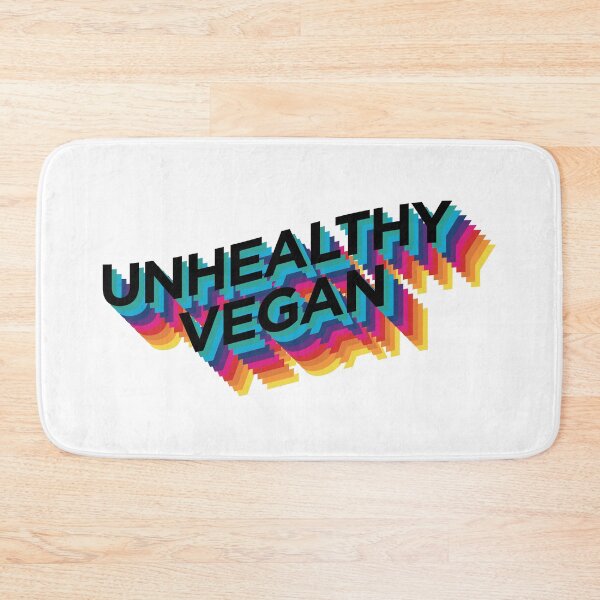 Item preview, Unhealthy Vegan designed and sold by PauEnserius.
