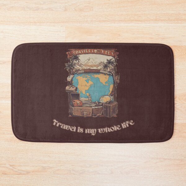 Item preview, Travel is my whole life designed and sold by KunioK.