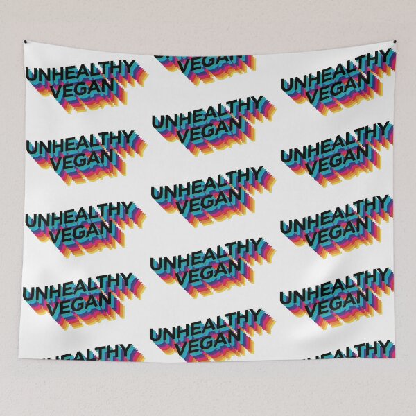 Item preview, Unhealthy Vegan designed and sold by PauEnserius.