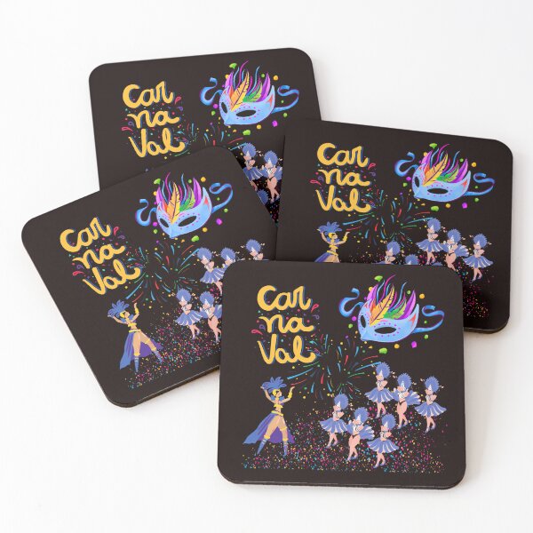 Item preview, LET'S LIVE THE CARNIVAL PARADES designed and sold by stickersrafisa.