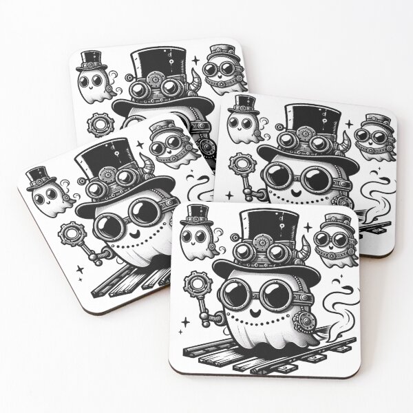 Item preview, Ghost Steamp punk 16 designed and sold by MiBiFrac.
