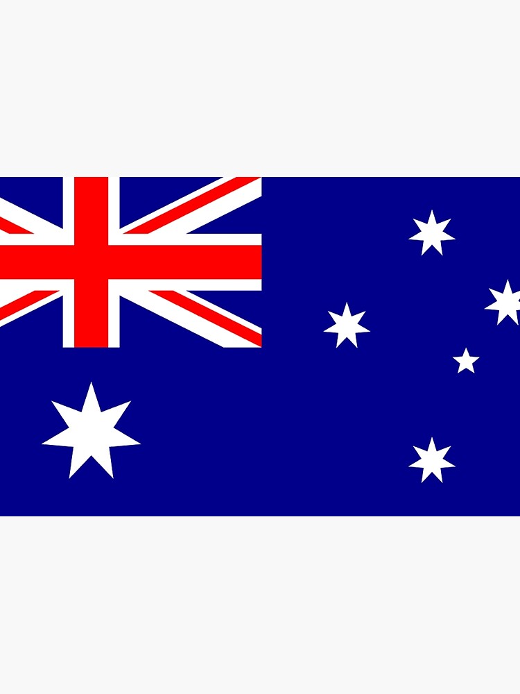 Housse D Ordinateur Drapeau De L Australie Drapeau Australien J Aime L Australie Par Martstore Redbubble