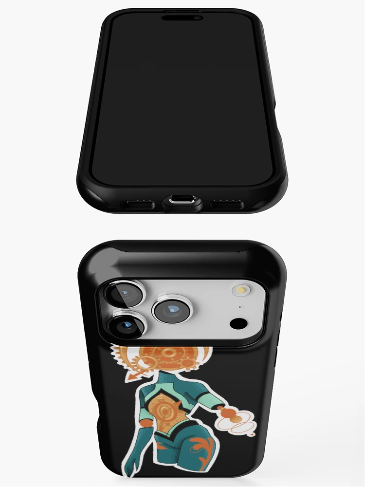 Thumbnail 3 of 4, iPhone Case, Clock Work 2 designed and sold by RabidDevilRay.