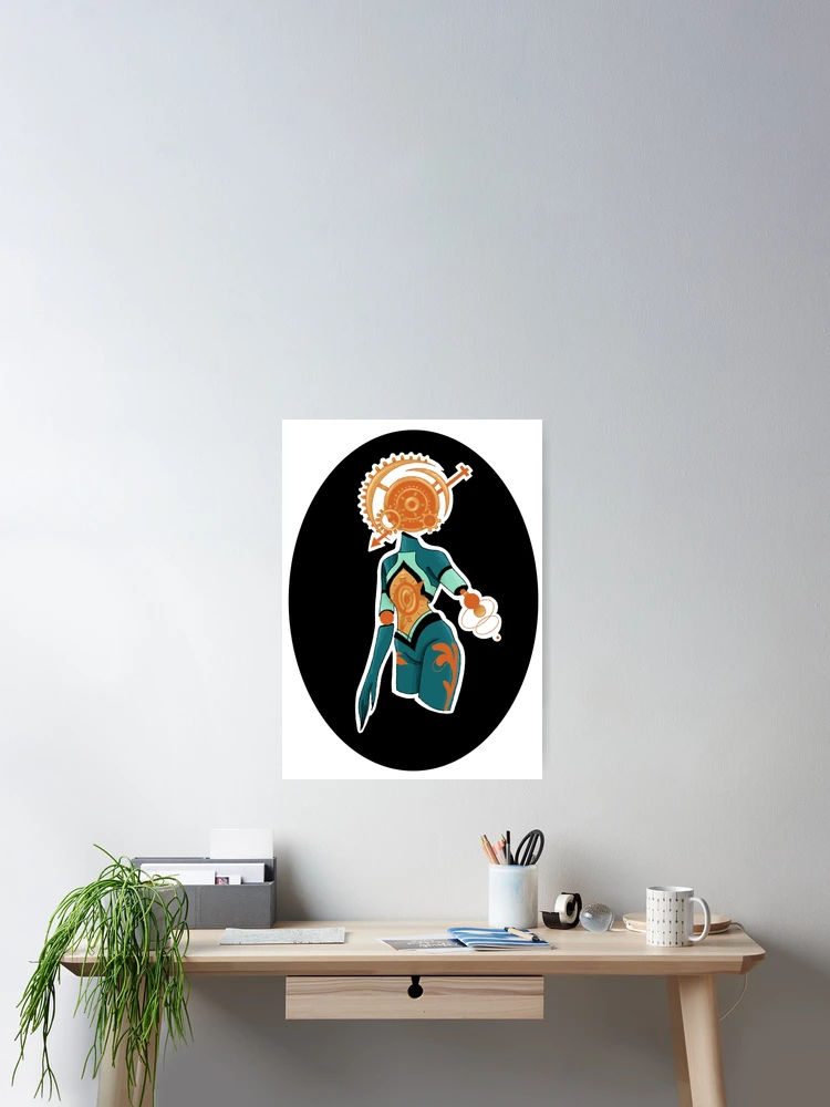 Thumbnail 2 of 3, Poster, Clock Work 2 designed and sold by RabidDevilRay.