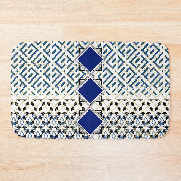 Item preview, Beautiful Arabic abstract seamless Pattern by Belle Treasure Chest designed and sold by Luetta  Stuger- Fleming.