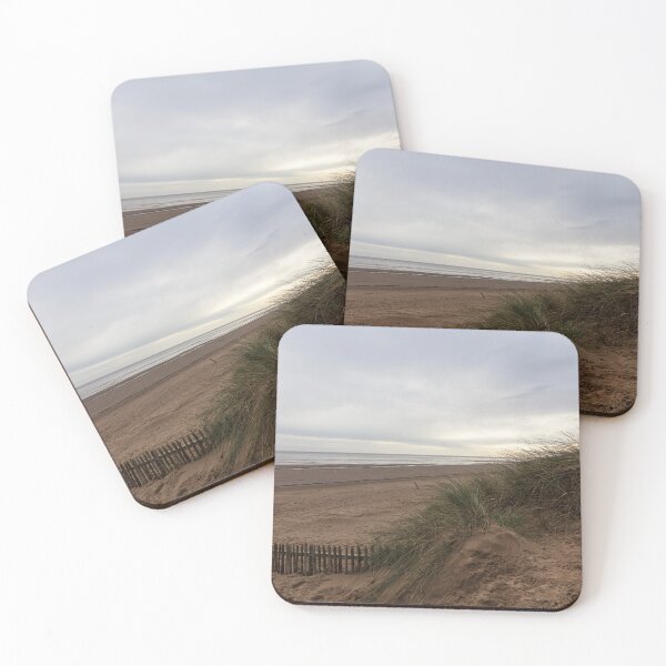 Item preview, Mablethorpe Sand Dunes And Beach designed and sold by Paul Thompson Photography.