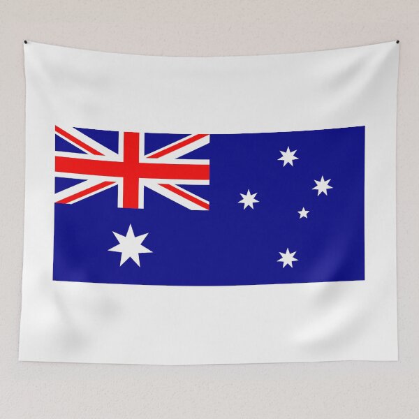 Item preview, Flag of Australia - Australian Flag - I Love Australia designed and sold by Martstore.