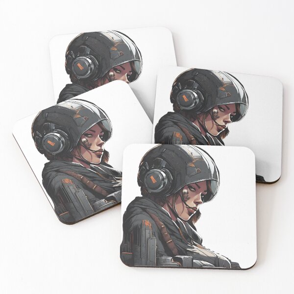 Item preview, Sci-fi soldier  designed and sold by LorenzoArtZa.