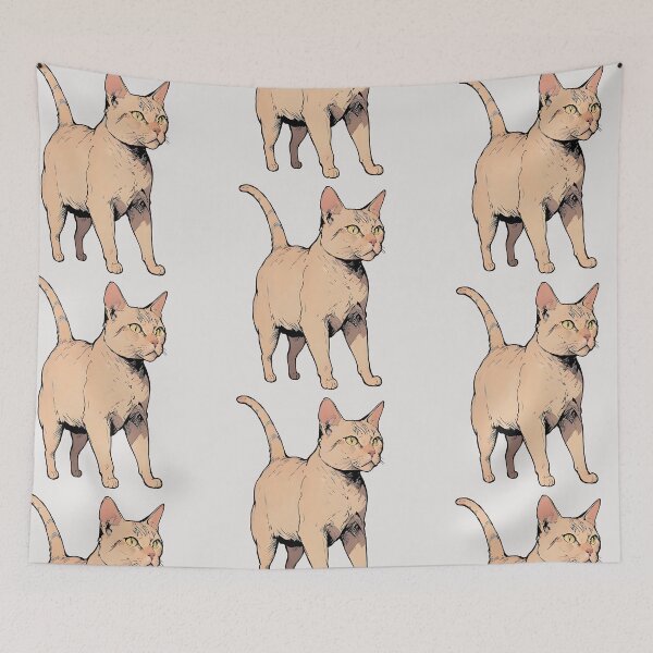 Item preview, Wild cat  designed and sold by EscapePlaceHD.