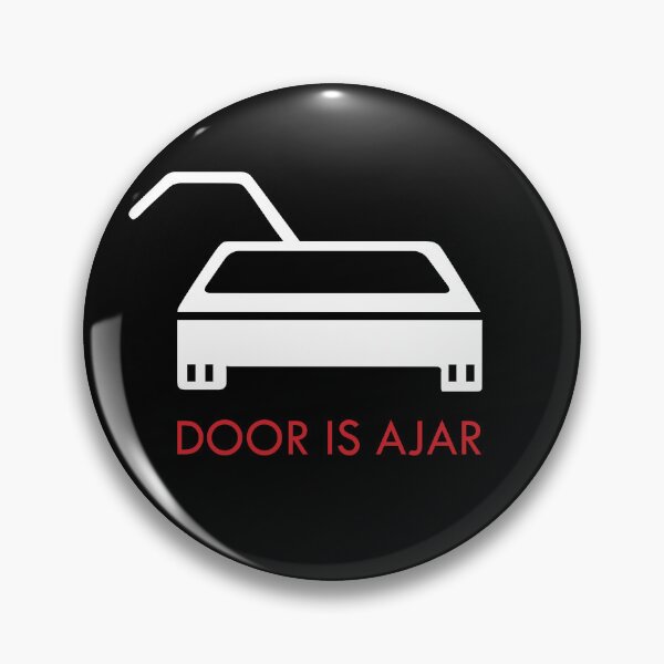 Item preview, Door is ajar designed and sold by WhiteShirtGuy.