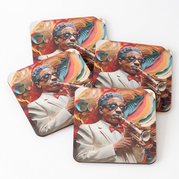 Item preview, Dizzy Gillespie, jazz designed and sold by jsebouvi.
