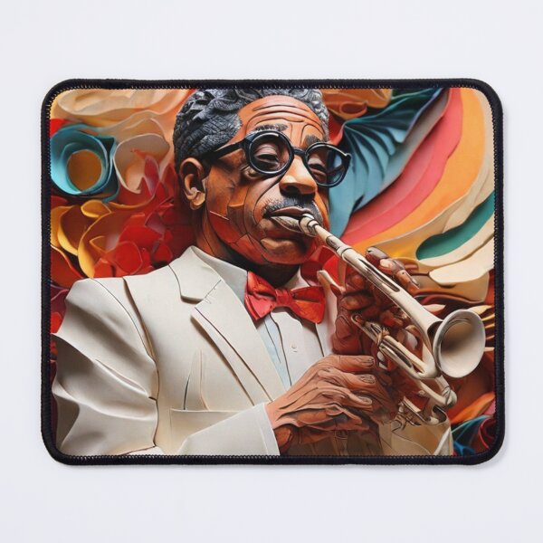 Item preview, Dizzy Gillespie, jazz designed and sold by jsebouvi.