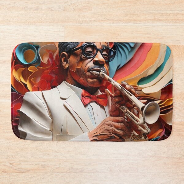 Item preview, Dizzy Gillespie, jazz designed and sold by jsebouvi.
