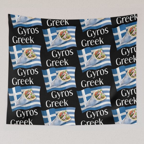 Item preview, Greek Gyros designed and sold by portokalis.