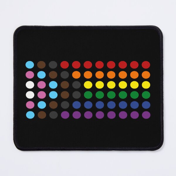 Item preview, LGBTQ Flag T-shirt, Progress Pride Polka Dots Unisex T-shirt, Gay Pride Flag T-shirts designed and sold by PrideBeProud.