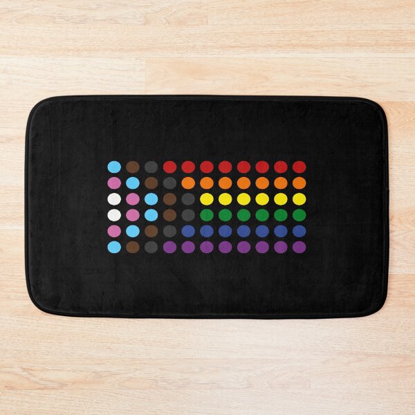 Item preview, LGBTQ Flag T-shirt, Progress Pride Polka Dots Unisex T-shirt, Gay Pride Flag T-shirts designed and sold by PrideBeProud.