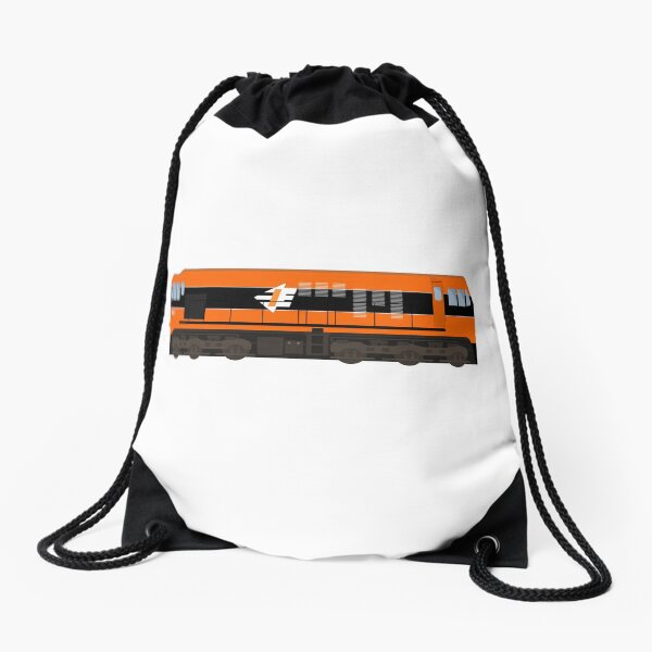 Item preview, Irish Rail Retro Train designed and sold by corporatepixels.