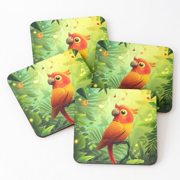 Item preview, Tropical Symphony designed and sold by cute-animals99.