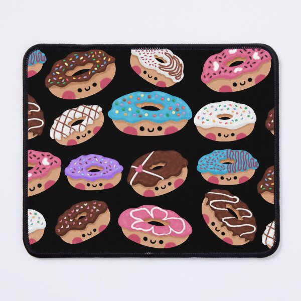Item preview, happy donuts designed and sold by GettyFromBetty.