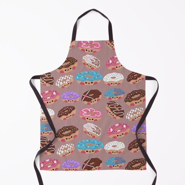 Item preview, happy donuts designed and sold by GettyFromBetty.
