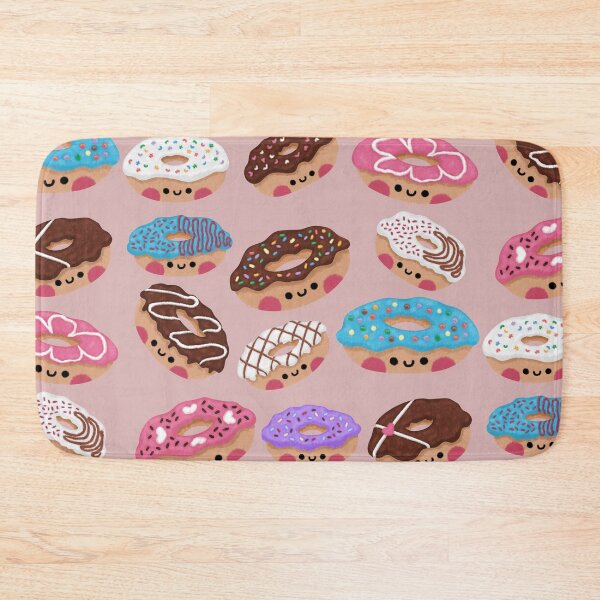Item preview, happy donuts designed and sold by GettyFromBetty.