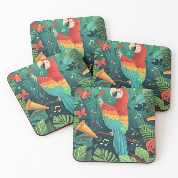 Item preview, Tropical Symphony designed and sold by cute-animals99.