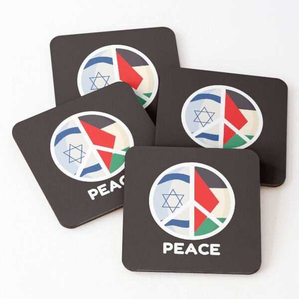 Item preview, Peace in Israell and Palestine designed and sold by WorldEyeDesigns.