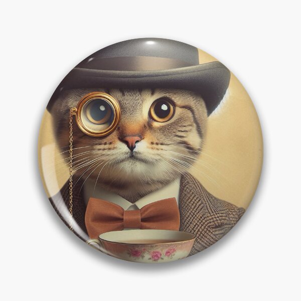 Item preview, The fine tomcat: A feline elegance designed and sold by Girih.