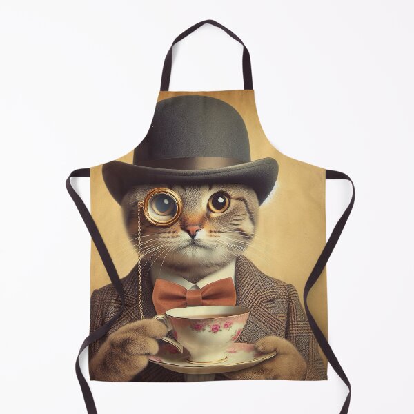 Artikelvorschau, Der feine Kater: Eine Feline Eleganz entworfen und verkauft von Girih.
