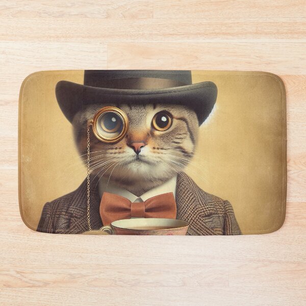 Item preview, The fine tomcat: A feline elegance designed and sold by Girih.