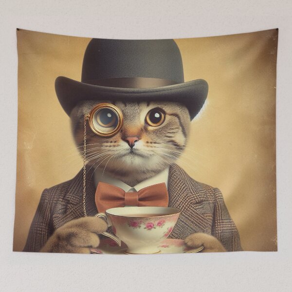 Item preview, The fine tomcat: A feline elegance designed and sold by Girih.