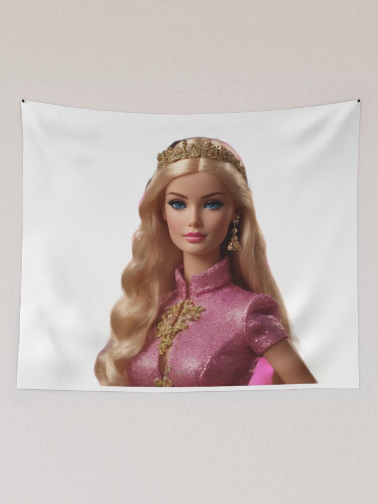 Hi Barbie! Tapestry for Sale by Nprint
