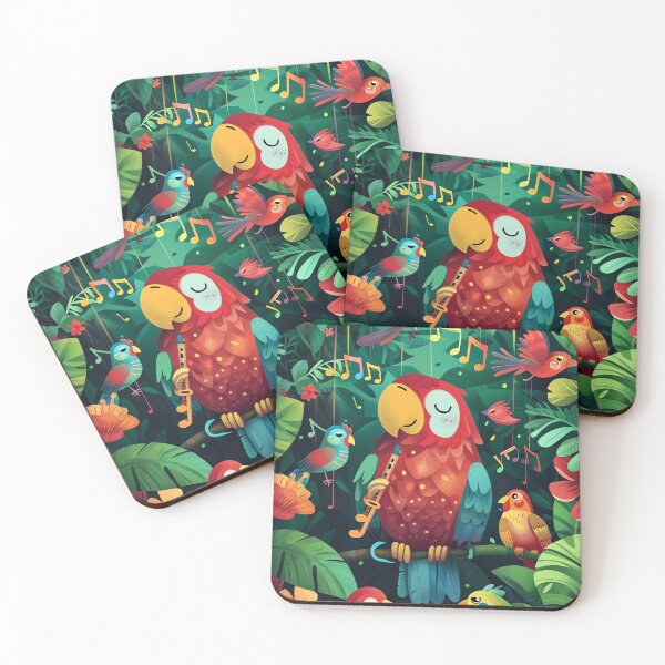 Item preview, Tropical Symphony designed and sold by cute-animals99.