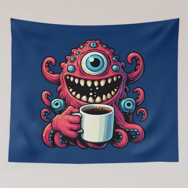 Item preview, Coffee Monster S02 D23 designed and sold by Houerd.