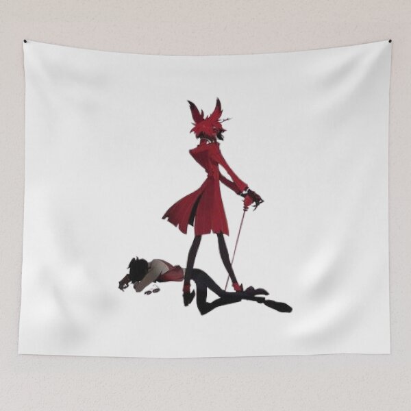 Item preview, hazbin hotel alastor designed and sold by Dark-Side-Shop.