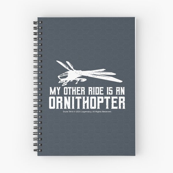 Item preview, Dune My Other Ride is an Ornithopter White designed and sold by wolfkin-design.