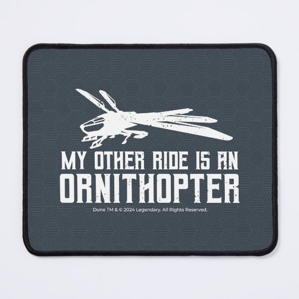 Item preview, Dune My Other Ride is an Ornithopter White designed and sold by wolfkin-design.