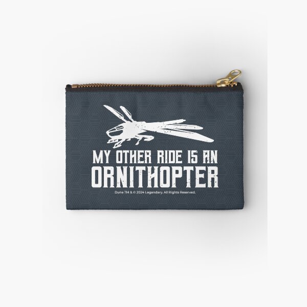 Item preview, Dune My Other Ride is an Ornithopter White designed and sold by wolfkin-design.