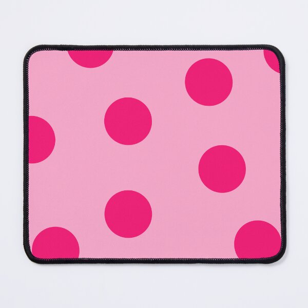 Item preview, Big Pink Dots on Pink Large Format designed and sold by CheriesArt.