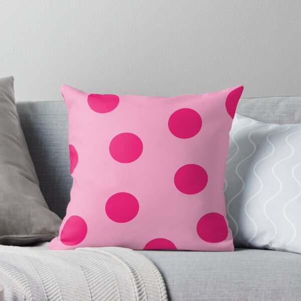 Item preview, Big Pink Dots on Pink Large Format designed and sold by CheriesArt.
