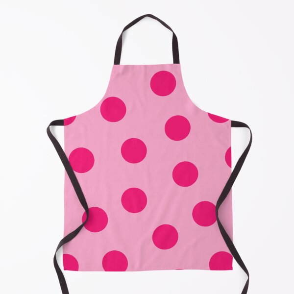 Item preview, Big Pink Dots on Pink Large Format designed and sold by CheriesArt.