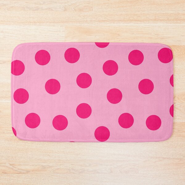Item preview, Big Pink Dots on Pink Large Format designed and sold by CheriesArt.